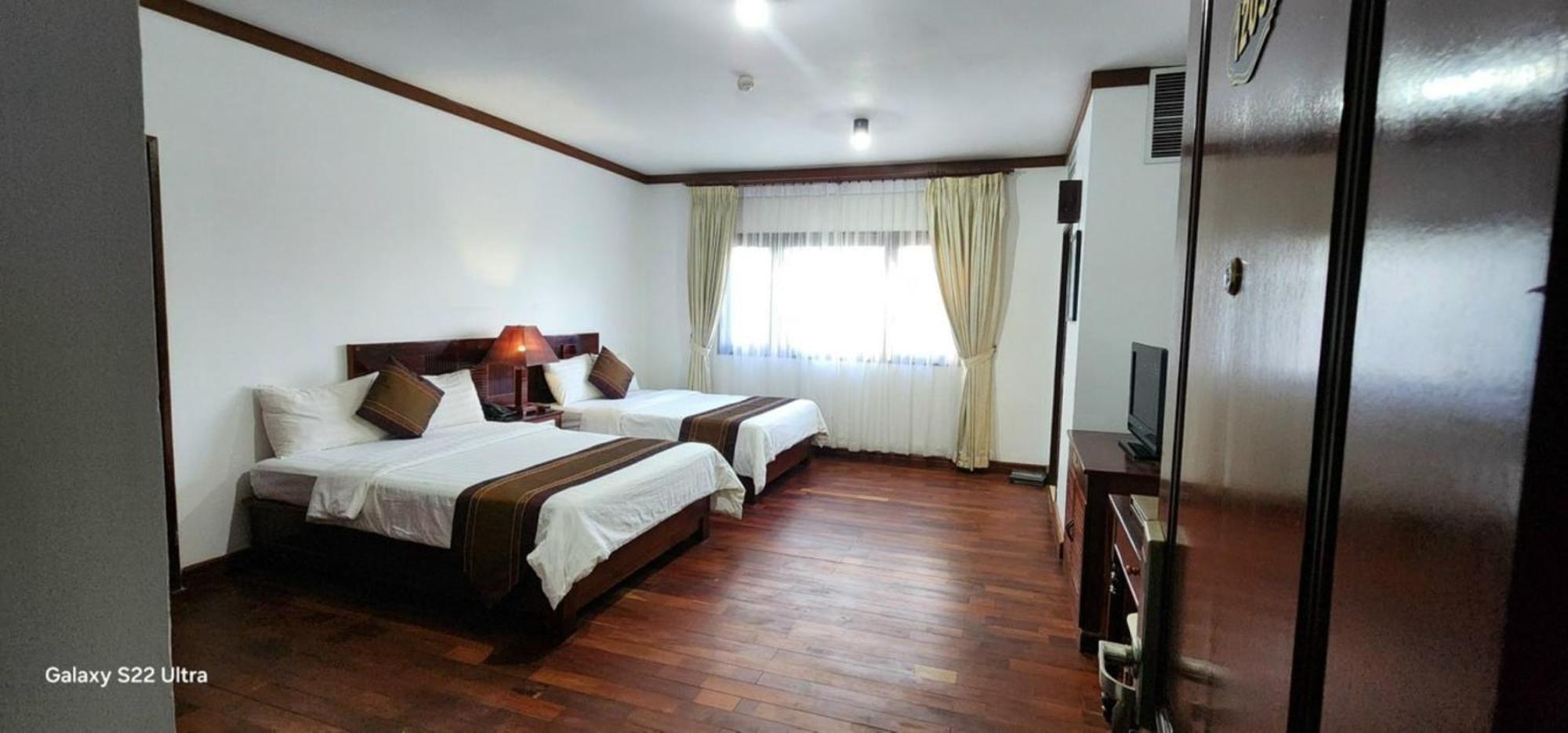 Eg Paradise Angkor Villa Hotel Siem Reap Exterior photo