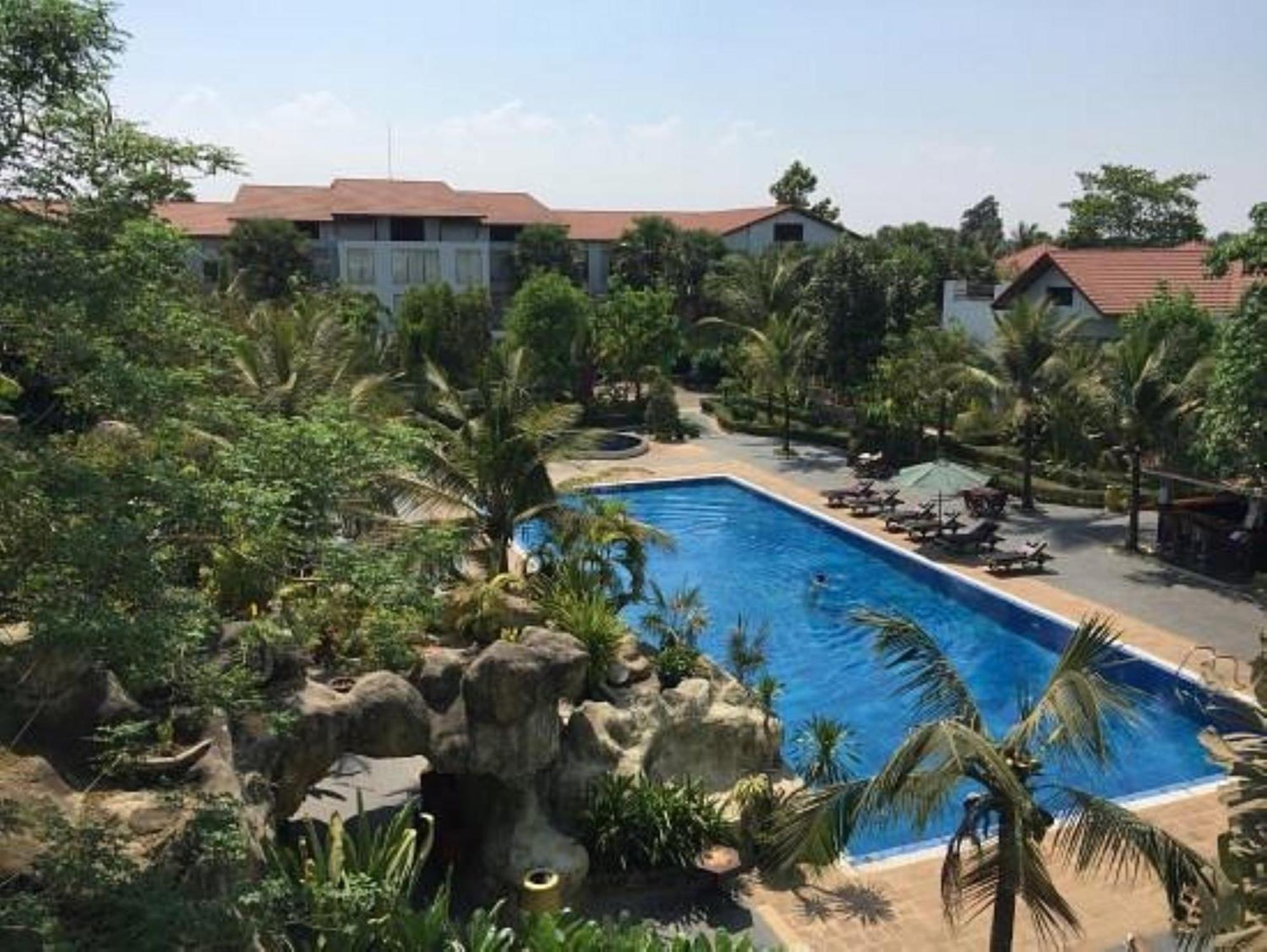 Eg Paradise Angkor Villa Hotel Siem Reap Exterior photo